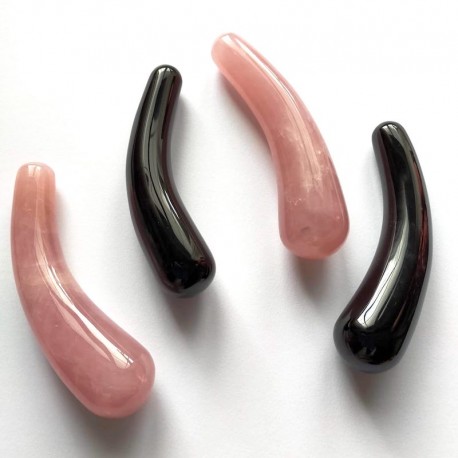 VARA curva pequeña OBSIDIANA