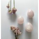 HUEVO de CUARZO ROSA 