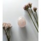 HUEVO de CUARZO ROSA 