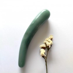 VARA de DIOSA curva AVENTURINA VERDE