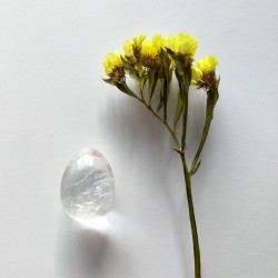HUEVO de CUARZO CRISTAL 