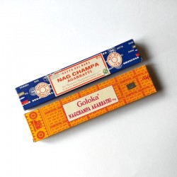 Incienso NAG CHAMPA y GOLOKA 