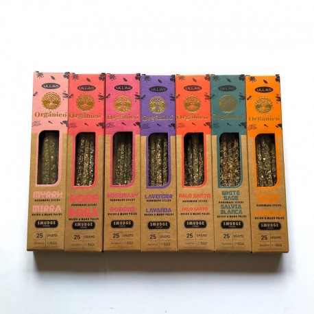 INCIENSO ORGÁNICO Palo santo