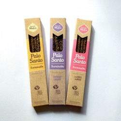 Incienso SAGRADA MADRE palo santo varios aromas
