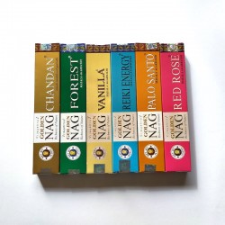 INCIENSO GOLDEN NAG varios aromas 