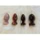 BUTT PLUG varios minerales 
