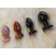 BUTT PLUG varios minerales 