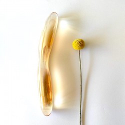 VARA de CRISTAL DORADO