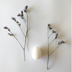 HUEVO DE JADE BLANCO