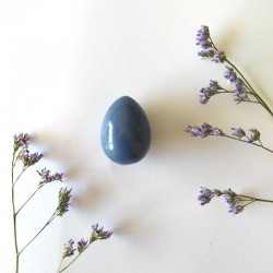HUEVO DE AVENTURINA AZUL 