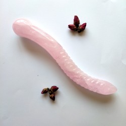 VARA de DIOSA CÉRVIX cuarzo rosa