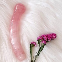VARA masaje cervix cuarzo rosa